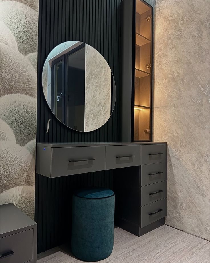 خزانة زاوية لاستغلال المساحات بأفضل طريقة